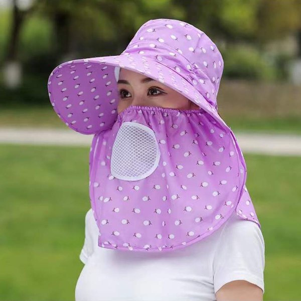 Solskyddshatt Anti-UV Solhatt GRÅ STYLE3 Grey Style3