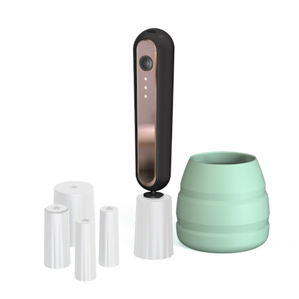 Electric Makeup Cleaner Brush Cleaner SVART black