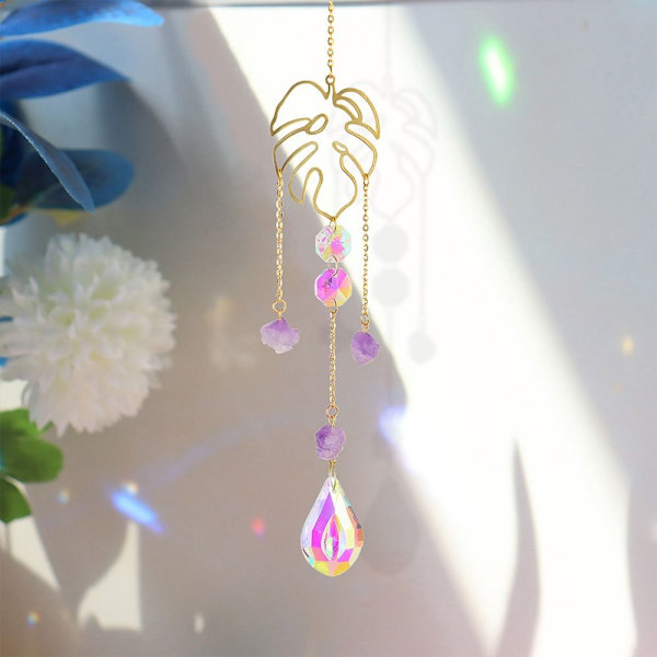Sun Catchers Flower Leaf 3 3 3