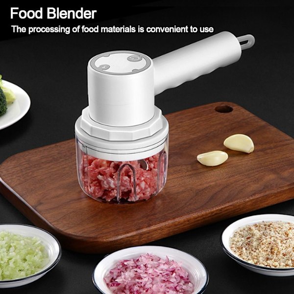 Handmixer Vitlök Ginger Chopper GRÖN 1 1 Green 1-1