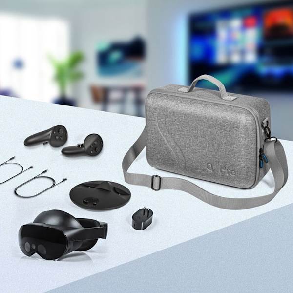 VR Headset Förvaringsväska Case för Meta Quest Pro