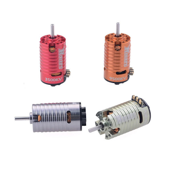 Rocket 1410 Mini Motor TITANIUM Titanium