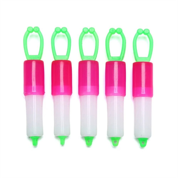 Nattfiskespö Tillbehör Vattentätt Lightstick Fishing 5Pcs/pack