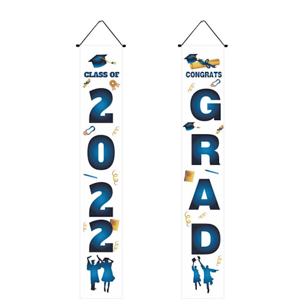 Gratulerer Grad Banner Garland Flag 4 4