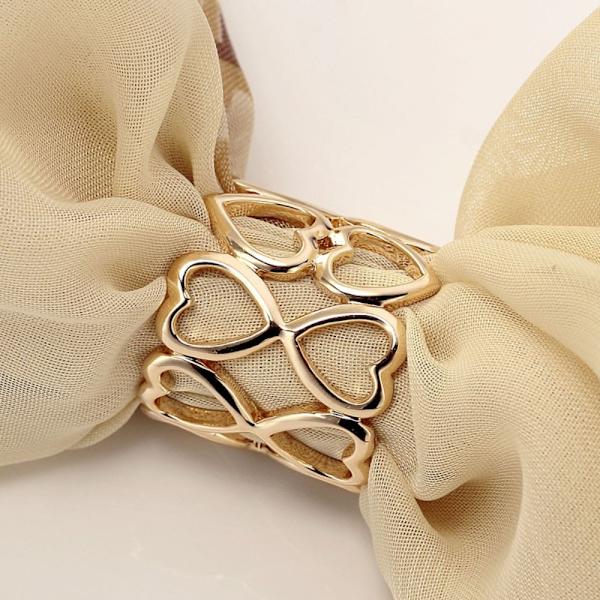 6ST Halsduksknapp Silver Färg ROSE GULD rose gold