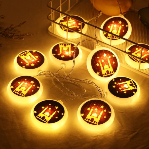 Led Lights String Festival Lamp 01 01