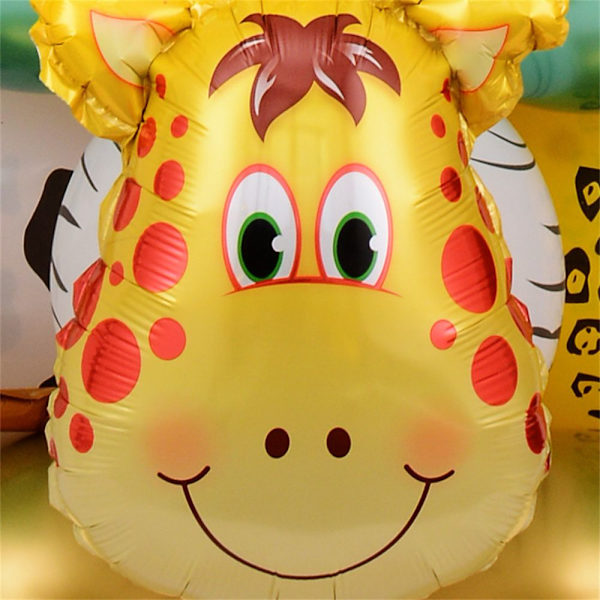 26 stk Jungle Safari Animal Folie Ballong Safari Jungle Party C