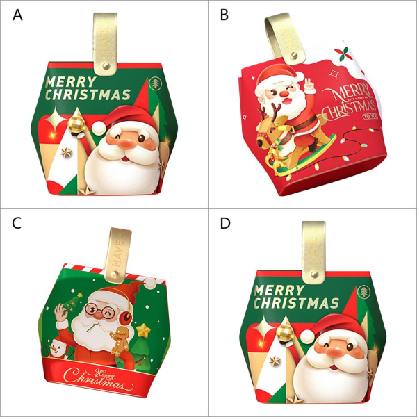 5 st julklappslåda förpackningslådor D D D