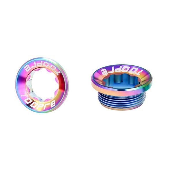CNC Skrue Krankdæksel MULTICOLOR 2STK BOLTE 2STK BOLTE Multicolor 2pcs Bolts-2pcs Bolts