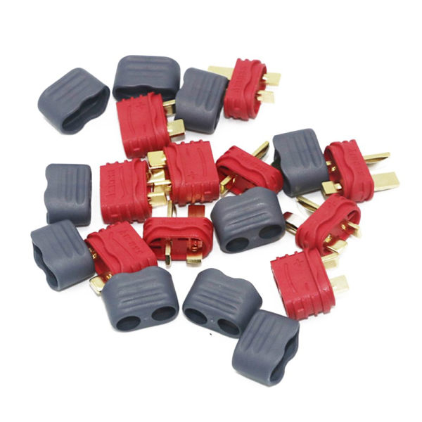 5 par T-stik han hunkonnektorer Deans stil 5 Pairs