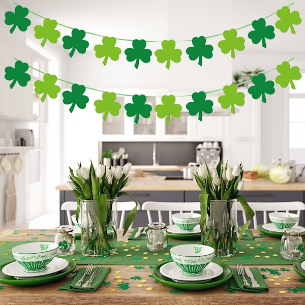 S:t Patricks Day Party Dekoration 5 1SET 5 1SET 5    1Set
