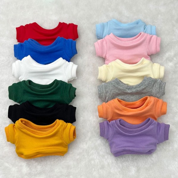 20 cm docka kläder Docka hoodies 3 3 3
