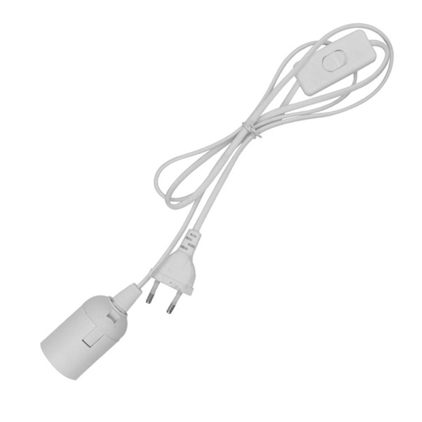 Lamppu Power Riippuvalaisimet Johdot EU PLUG WHITE EU PLUG EU plug White