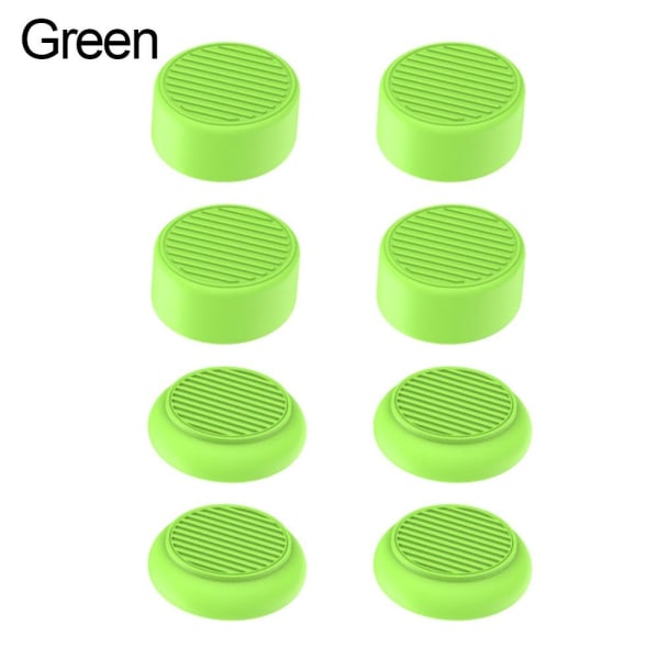 8st Analog Cap Joystick Tumgrepp RÖD red
