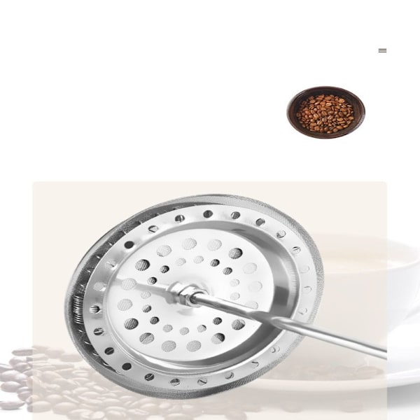Kaffebryggare Kaffekolv Kaffefilter black 350ml-350ml