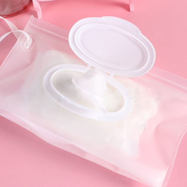 Wet Wipes Bag Servettförvaringspåse Case