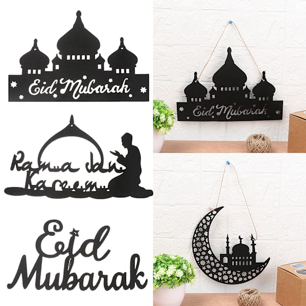 Eid Mubarak hänge Ramadan Decor C C