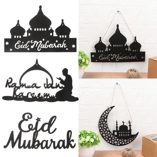 Eid Mubarak Pendel Ramadan Decor A A