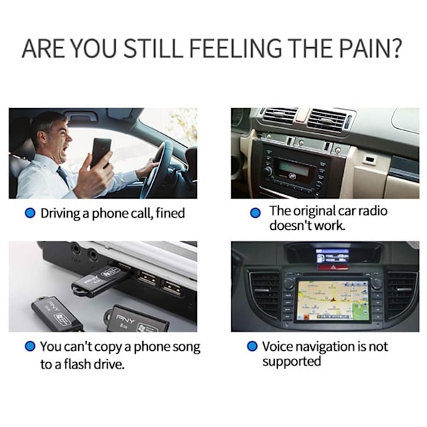 Bil MP3-spelare Bilradio In-dash Audio Huvudenhet