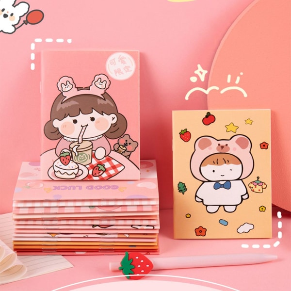 Notebook Pocket Notesblok 3 3 3