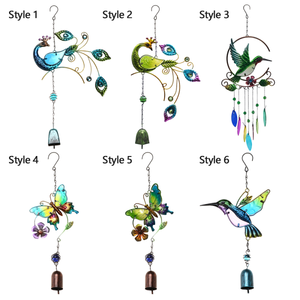 Wind Chimes Pendel Bell STIL 9 Style 9
