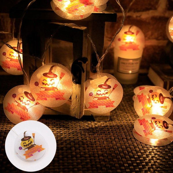 Halloween LED merkkivalo 150cm 02 02