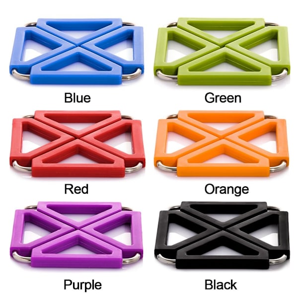 Pan Mat Grydeholder SORT black