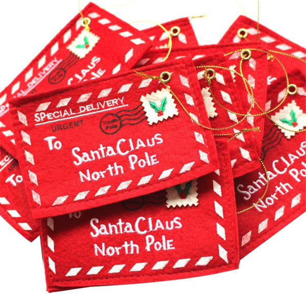 1/3/6/10 STK julepynt Julenissekonvolutt 6 STK 6 STK 6Pcs