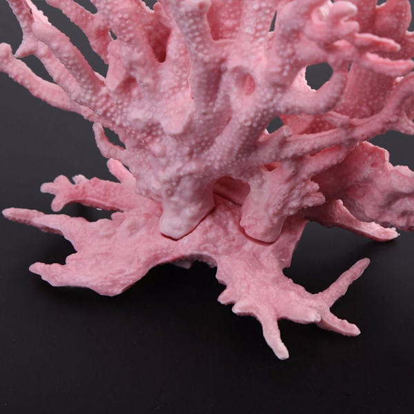 Simulerad Coral Artificiell Coral PINK L L Pink L-L
