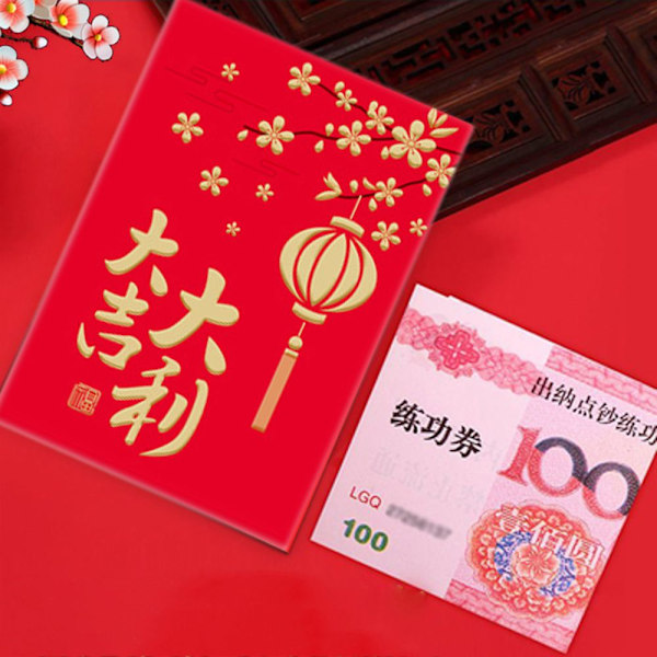Punaiset kirjekuoret HongBao STYLE 4 STYLE 4 Style 4