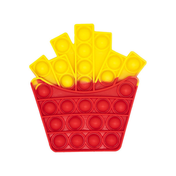 1-pack Fidget Toys Pack Sensoriska Pop it Stress Ball Leksaker närvarande #4