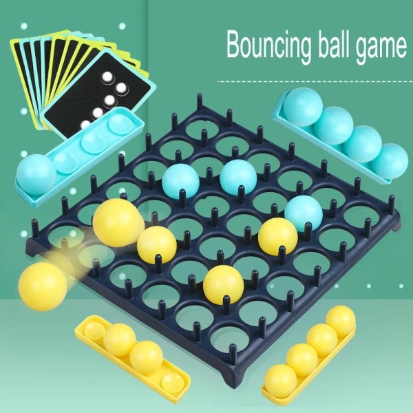 Jumping Ball Brädspel Bounce Game Desktop studsande leksaksspel