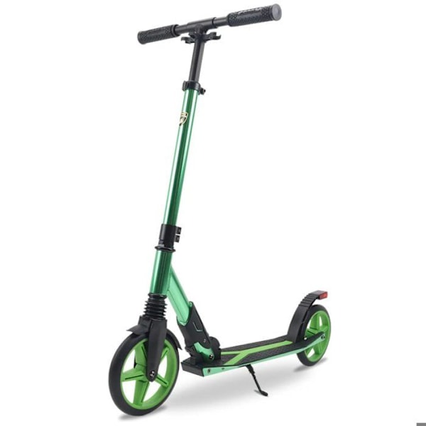 Fällbar Sparkcykel för Barn Lamborghini - 6+ år - med Bromsljus - Grön Grön