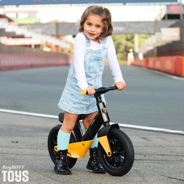 Lamborghini Draisienne Barn - 3 till 6 år - Balanscykel - 12" hjul - Gul Gul