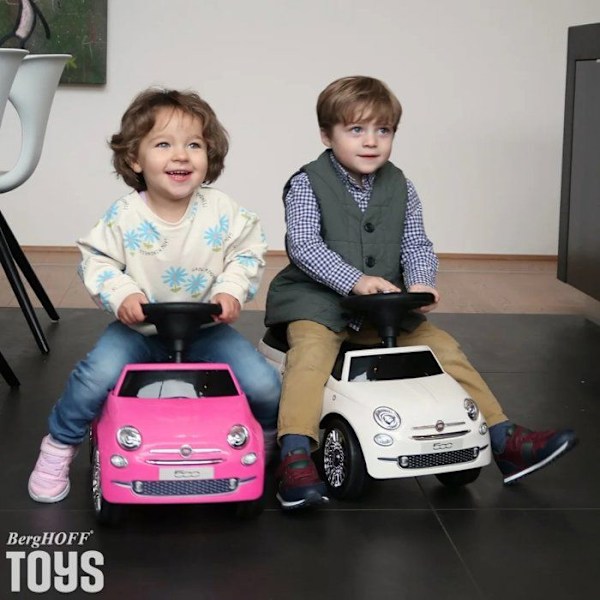 Barnbärande Fiat 500 - för spädbarn - 1 till 3 år - Vit Vit