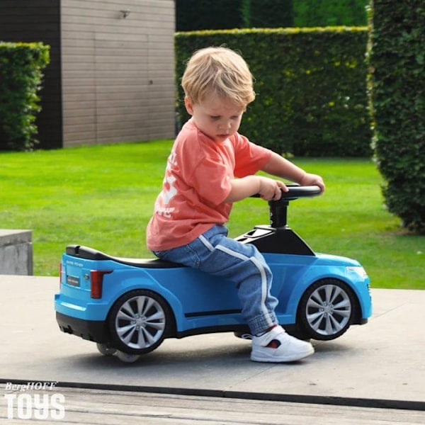 Barnbärare - Range Rover Vogue - med belysning - 1 till 3 år - Blå Blå