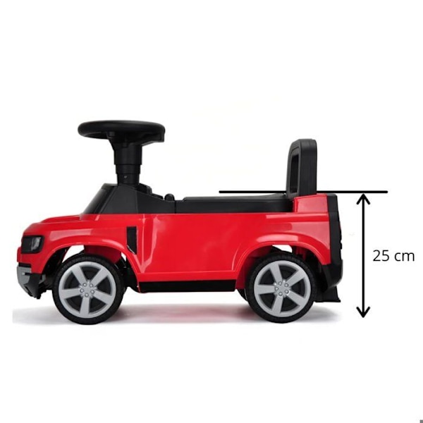Barn Bärare - Land Rover Defender - 1 till 3 år - Röd