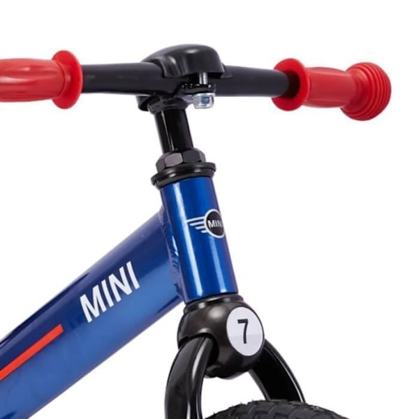 Draisienne Barn MINI - 3 till 6 år - Gummidäck 12" - Blå