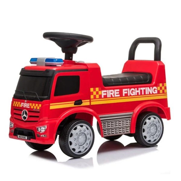 Porteur Brandbilar - Mercedes Antos - 1 till 3 år - Röd Röd