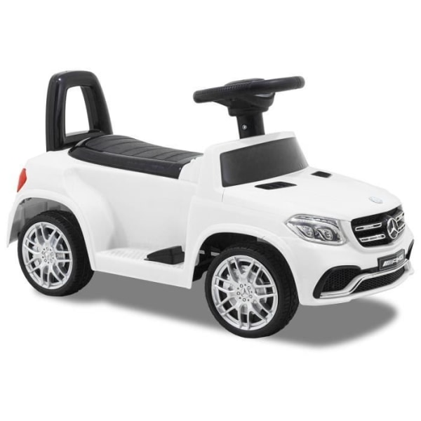 Push Car, Mercedes GLS63 Körleksak för barn - Leksaksfordon - Vit