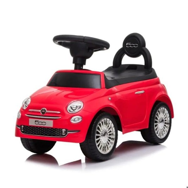 Barnbär Fiat 500 - för spädbarn - 1 till 3 år - Röd Röd