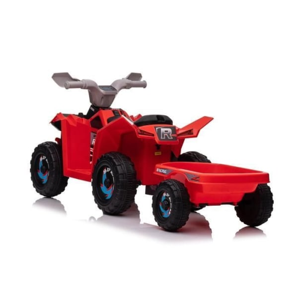 Electric Children's Quad Beast Red 6V - Blandat - 4 hjul - Batteri - Utomhus - 3 år