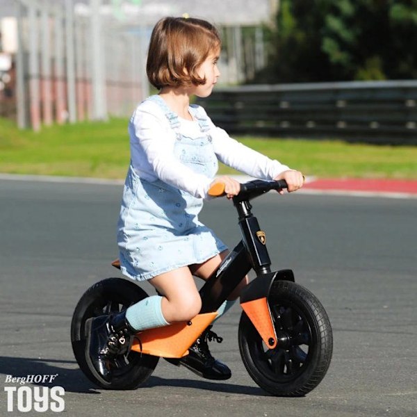 Lamborghini Draisienne Barn - 3 till 6 år - Balanscykel - 12" hjul - Orange Flera färger