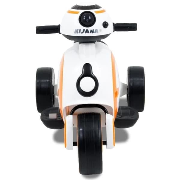 Motorcykel för barn - Space - 6V - Vit - 3 Hjul - El - Från 3 år