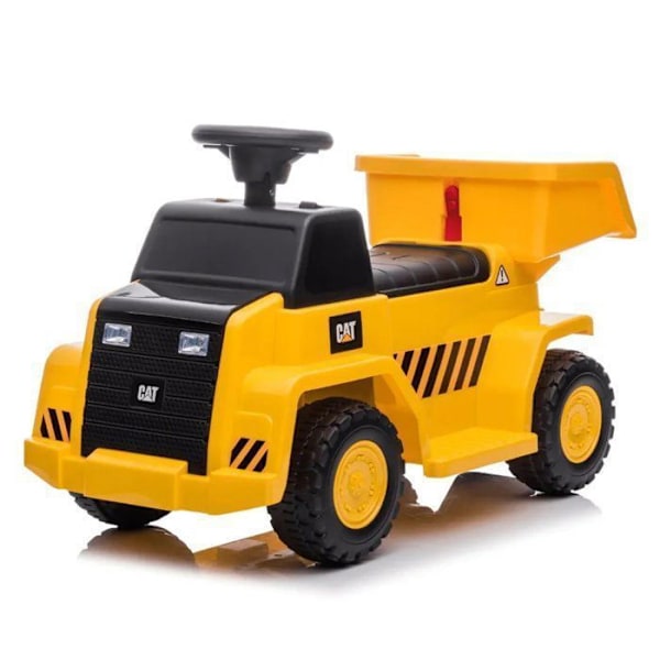 Eltruck Elektrisk 6V - CAT - 1 till 3 år - Gul Gul