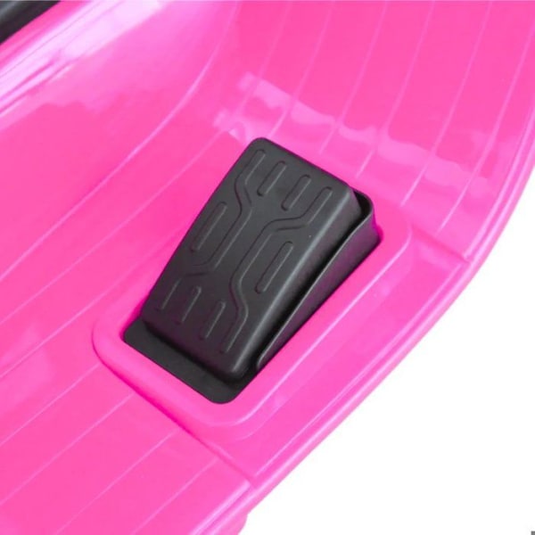 Eltruck för barn - Vespa GTS - 6V - 1 till 3 år - Rosa Rosa