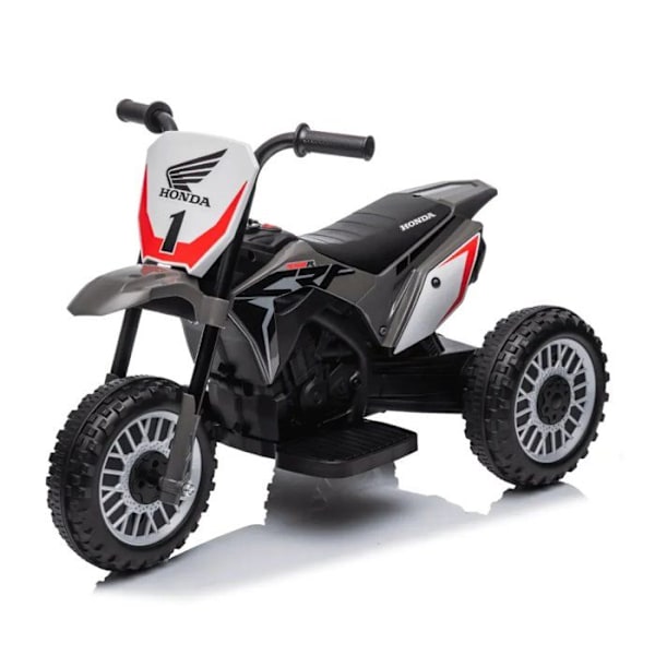 Elmotorcykel för Barn - Honda CRF450 6V - 1 till 3 år - Grå