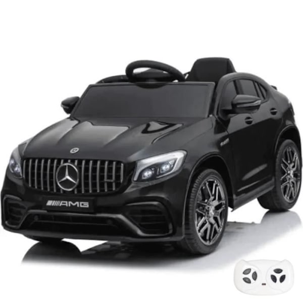 Elbil - Mercedes - GLC63s AMG - 12V - Svart - För barn från 3 år