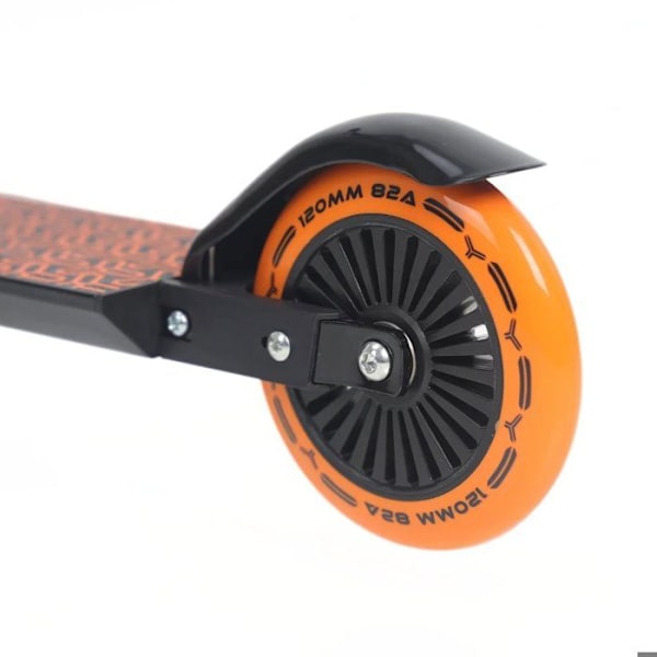 Fällbar Sparkcykel för Barn Lamborghini - 3 till 6 år - Orange Orange