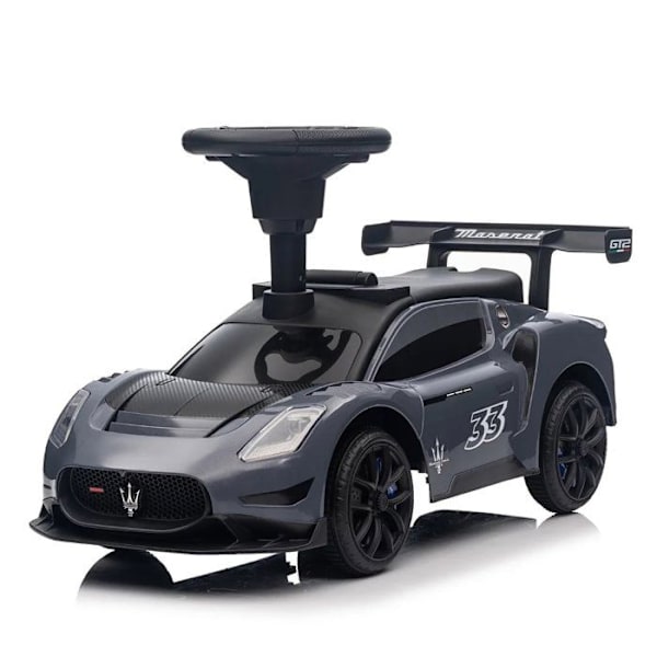 Barnvagn Maserati GT2 - för barn - 1 till 3 år - Grå